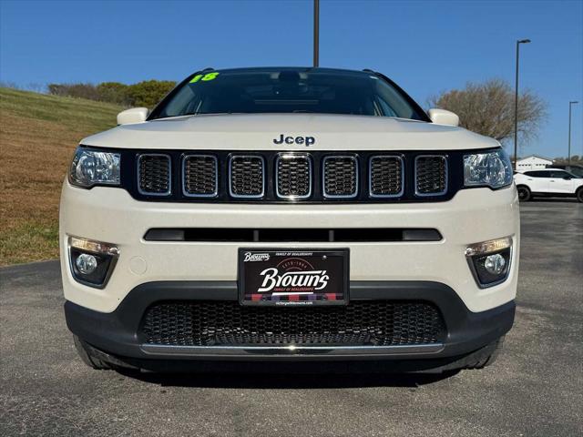 2018 Jeep Compass Limited 4x4 2018 Jeep Compass Limited 4x4