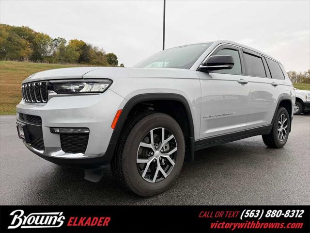 2024 Jeep Grand Cherokee L Limited 4x4 2024 Jeep Grand Cherokee L Limited 4x4