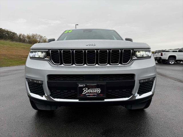 2024 Jeep Grand Cherokee L Limited 4x4 2024 Jeep Grand Cherokee L Limited 4x4
