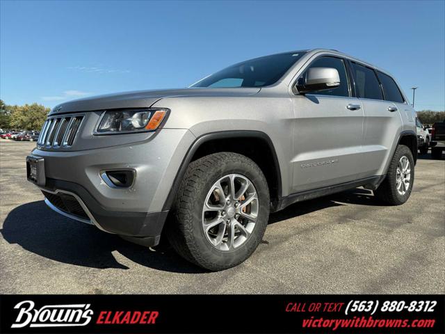 2014 Jeep Grand Cherokee Limited