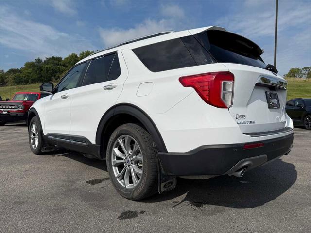 2023 Ford Explorer Limited 2023 Ford Explorer Limited