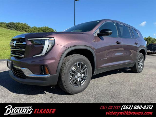 2025 GMC Acadia AWD Elevation 2025 GMC Acadia AWD Elevation