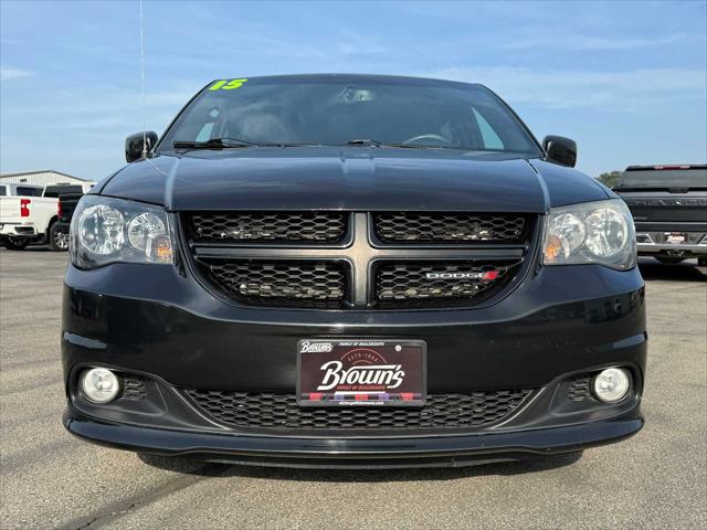 2015 Dodge Grand Caravan R/T