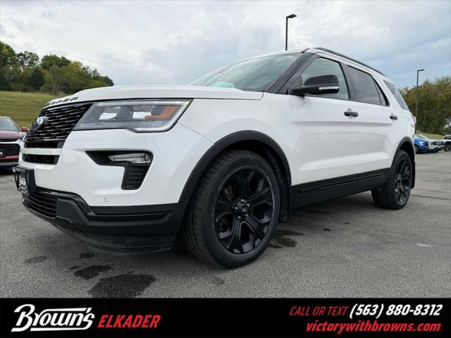 2019 Ford Explorer Sport 2019 Ford Explorer Sport