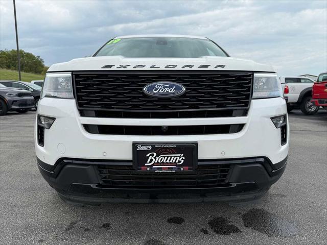 2019 Ford Explorer Sport 2019 Ford Explorer Sport