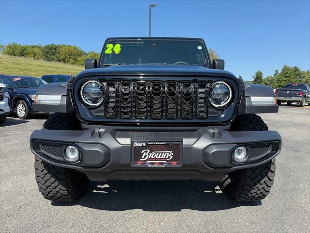 2024 Jeep Wrangler 4-Door Willys 4x4 2024 Jeep Wrangler 4-Door Willys 4x4