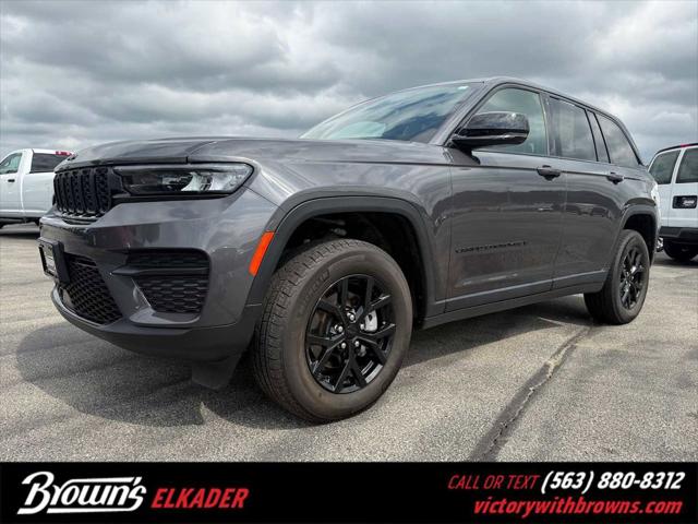 2024 Jeep Grand Cherokee Altitude X 4x4 2024 Jeep Grand Cherokee Altitude X 4x4