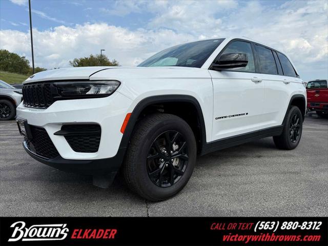 2024 Jeep Grand Cherokee Altitude X 4x4 2024 Jeep Grand Cherokee Altitude X 4x4