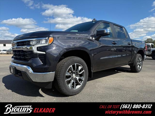 2024 Chevrolet Silverado 1500 4WD Crew Cab Short Bed LT with 2FL