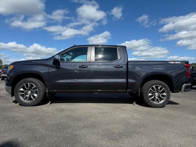 2024 Chevrolet Silverado 1500 4WD Crew Cab Short Bed LT with 2FL