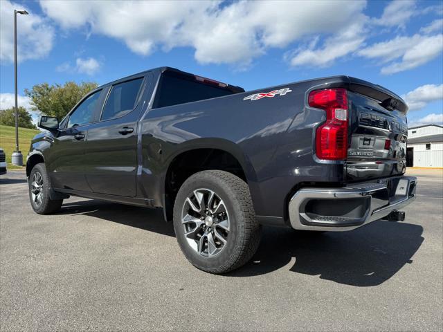 2024 Chevrolet Silverado 1500 4WD Crew Cab Short Bed LT with 2FL