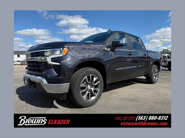 2024 Chevrolet Silverado 1500 4WD Crew Cab Short Bed LT with 2FL