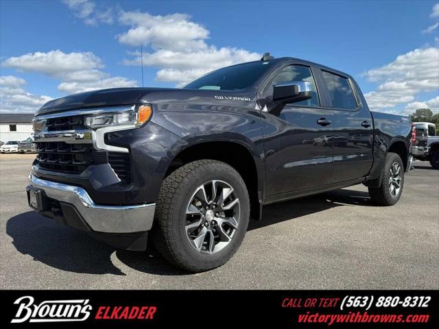 2024 Chevrolet Silverado 1500 4WD Crew Cab Short Bed LT with 2FL