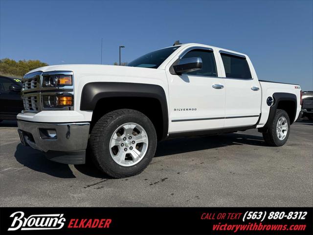 2015 Chevrolet Silverado 1500 2LZ