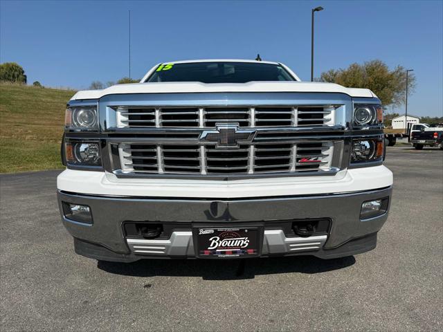 2015 Chevrolet Silverado 1500 2LZ