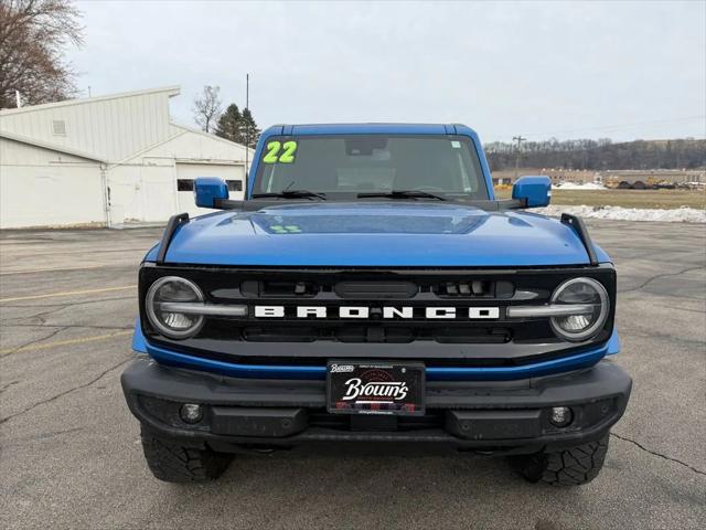 2022 Ford Bronco Outer Banks 2022 Ford Bronco Outer Banks