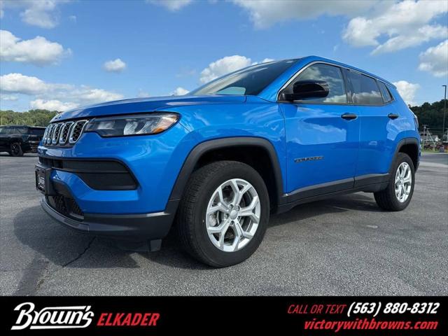 2024 Jeep Compass Sport 4x4