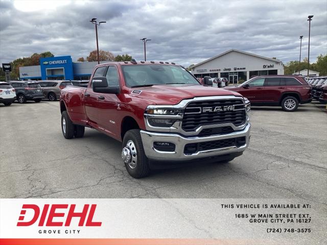 2026 RAM Ram 3500 RAM 3500 BIG HORN CREW CAB 4X4 8 BOX 2026 RAM Ram 3500 RAM 3500 BIG HORN CREW CAB 4X4 8 BOX