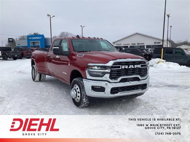 2026 RAM Ram 3500 RAM 3500 BIG HORN CREW CAB 4X4 8 BOX