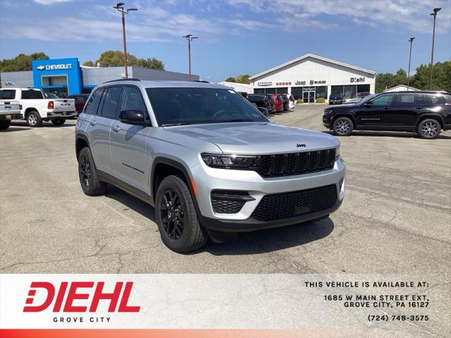 2025 Jeep Grand Cherokee GRAND CHEROKEE ALTITUDE X 4X4