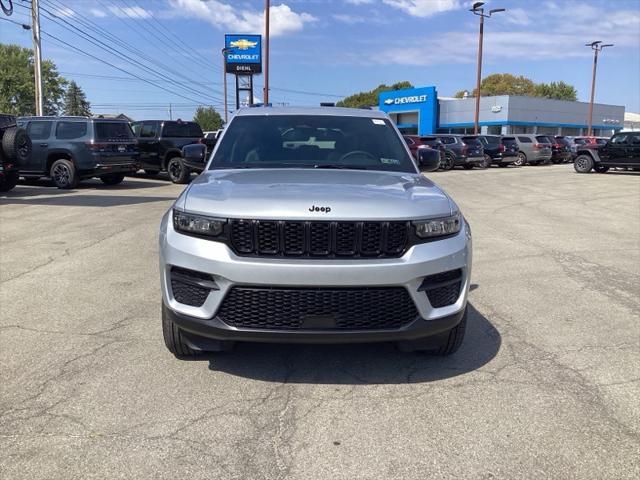 2025 Jeep Grand Cherokee GRAND CHEROKEE ALTITUDE X 4X4