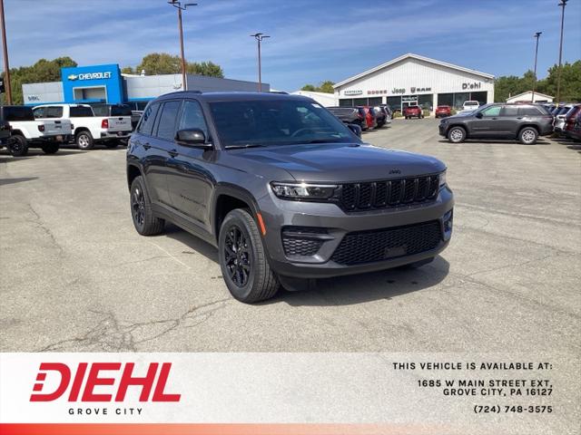 2025 Jeep Grand Cherokee GRAND CHEROKEE ALTITUDE 4X4