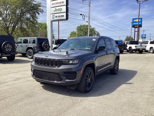 2025 Jeep Grand Cherokee GRAND CHEROKEE ALTITUDE 4X4