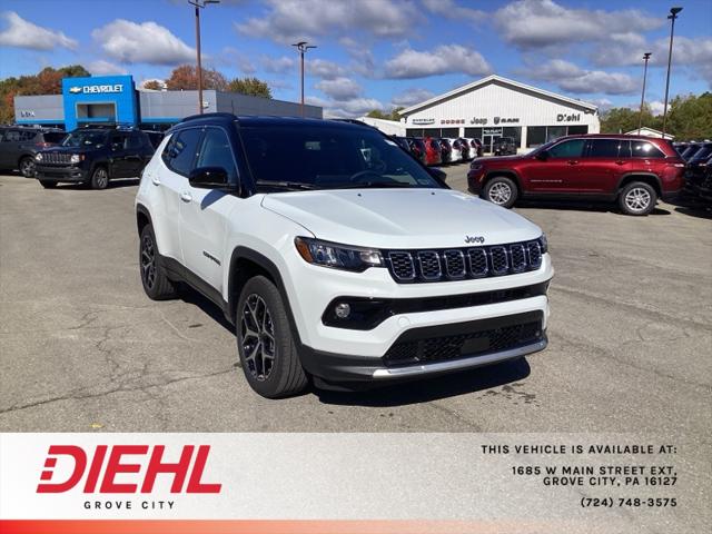 2026 Jeep Compass Limited