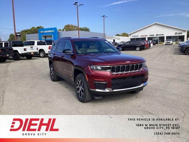 2025 Jeep Grand Cherokee GRAND CHEROKEE L LIMITED 4X4