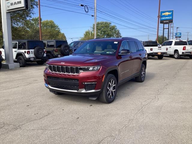 2025 Jeep Grand Cherokee GRAND CHEROKEE L LIMITED 4X4