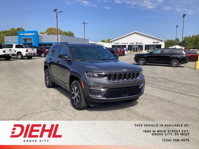 2025 Jeep Grand Cherokee GRAND CHEROKEE LIMITED 4X4 2025 Jeep Grand Cherokee GRAND CHEROKEE LIMITED 4X4