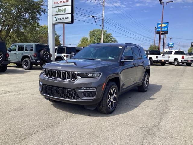 2025 Jeep Grand Cherokee GRAND CHEROKEE LIMITED 4X4 2025 Jeep Grand Cherokee GRAND CHEROKEE LIMITED 4X4