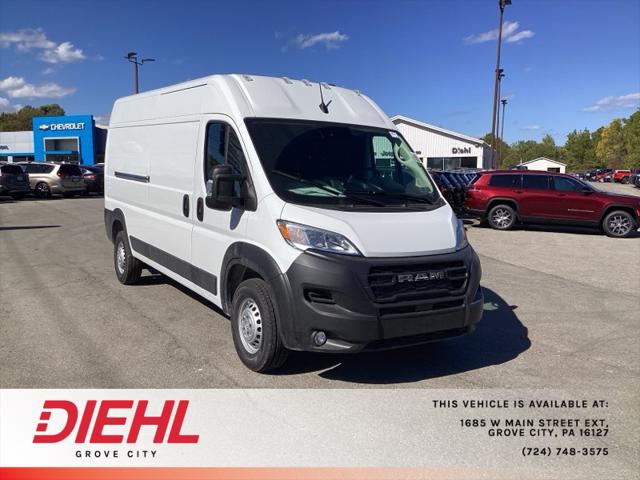 2025 RAM Ram ProMaster RAM PROMASTER 2500 TRADESMAN CARGO VAN HIGH ROOF 159 WB 2025 RAM Ram ProMaster RAM PROMASTER 2500 TRADESMAN CARGO VAN HIGH ROOF 159 WB