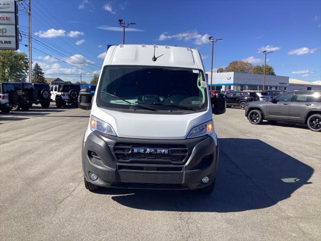 2025 RAM Ram ProMaster RAM PROMASTER 2500 TRADESMAN CARGO VAN HIGH ROOF 159 WB 2025 RAM Ram ProMaster RAM PROMASTER 2500 TRADESMAN CARGO VAN HIGH ROOF 159 WB