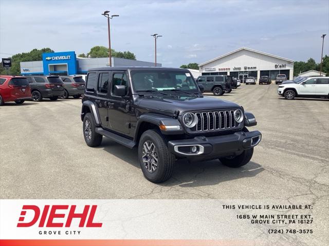 2025 Jeep Wrangler WRANGLER 4-DOOR SAHARA 2025 Jeep Wrangler WRANGLER 4-DOOR SAHARA