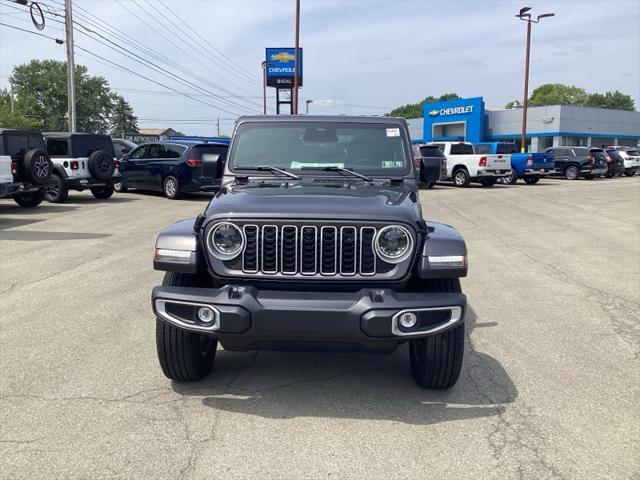 2025 Jeep Wrangler WRANGLER 4-DOOR SAHARA 2025 Jeep Wrangler WRANGLER 4-DOOR SAHARA