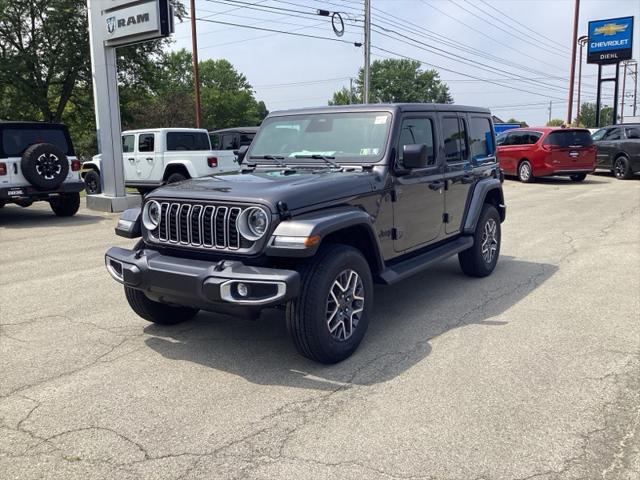 2025 Jeep Wrangler WRANGLER 4-DOOR SAHARA 2025 Jeep Wrangler WRANGLER 4-DOOR SAHARA