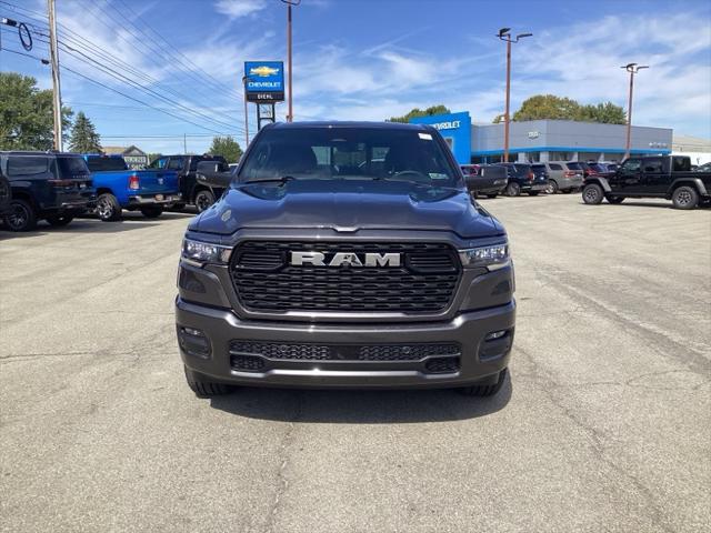 2025 RAM Ram 1500 RAM 1500 BIG HORN CREW CAB 4X4 57 BOX