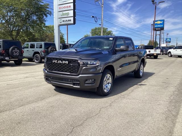 2025 RAM Ram 1500 RAM 1500 BIG HORN CREW CAB 4X4 57 BOX