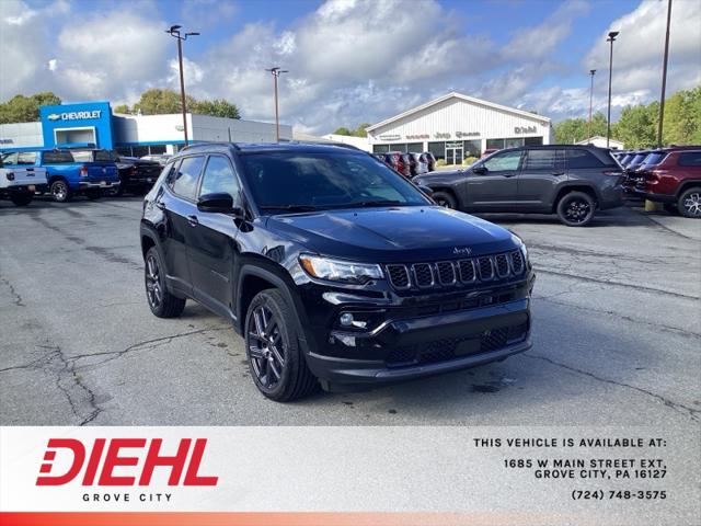 2026 Jeep Compass Limited Altitude