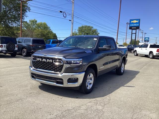 2025 RAM Ram 1500 RAM 1500 BIG HORN CREW CAB 4X4 57 BOX