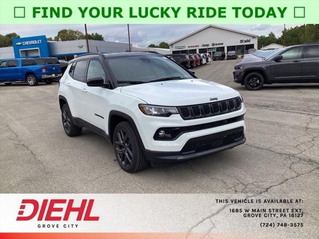 2026 Jeep Compass COMPASS LIMITED ALTITUDE 4X4