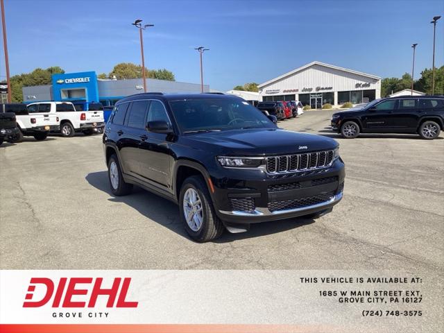 2025 Jeep Grand Cherokee GRAND CHEROKEE L LAREDO X 4X4
