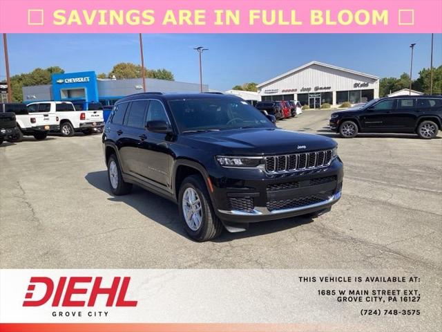 2025 Jeep Grand Cherokee GRAND CHEROKEE L LAREDO X 4X4