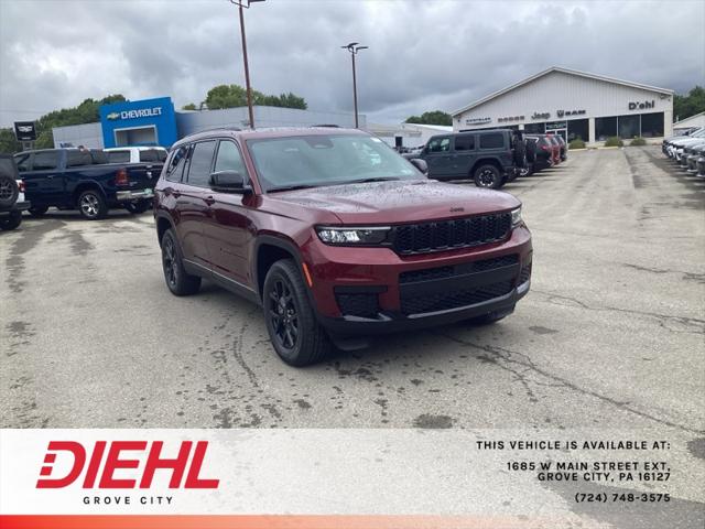 2025 Jeep Grand Cherokee GRAND CHEROKEE L ALTITUDE X 4X4 2025 Jeep Grand Cherokee GRAND CHEROKEE L ALTITUDE X 4X4