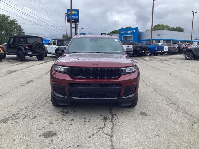 2025 Jeep Grand Cherokee GRAND CHEROKEE L ALTITUDE X 4X4 2025 Jeep Grand Cherokee GRAND CHEROKEE L ALTITUDE X 4X4