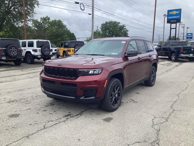 2025 Jeep Grand Cherokee GRAND CHEROKEE L ALTITUDE X 4X4 2025 Jeep Grand Cherokee GRAND CHEROKEE L ALTITUDE X 4X4