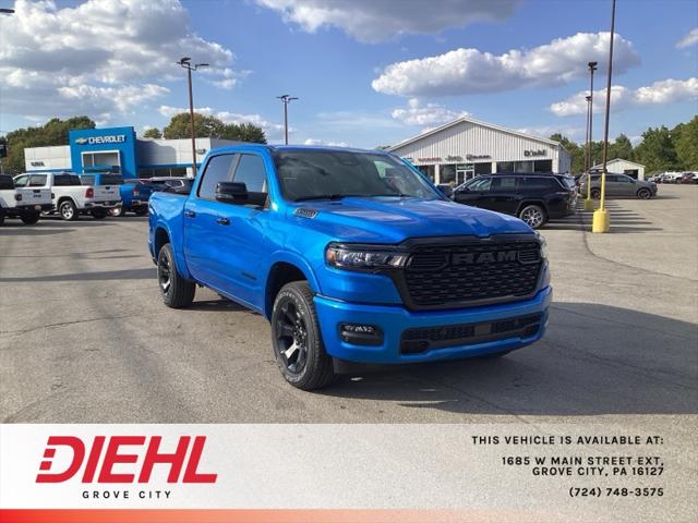 2025 RAM Ram 1500 RAM 1500 BIG HORN CREW CAB 4X4 57 BOX