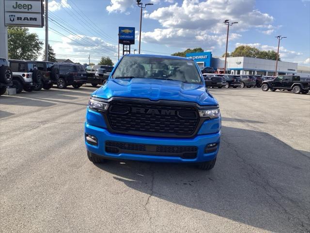 2025 RAM Ram 1500 RAM 1500 BIG HORN CREW CAB 4X4 57 BOX