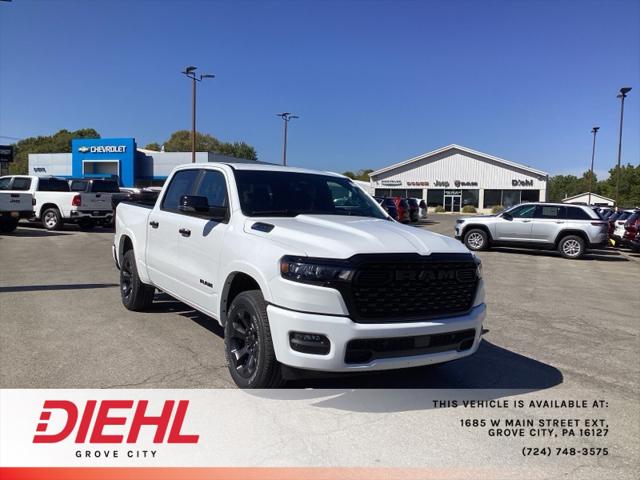 2025 RAM Ram 1500 RAM 1500 BIG HORN CREW CAB 4X4 57 BOX